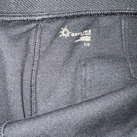 OFFLINE by Aerie High Rise Flare Leggings - Picture 2 of 4